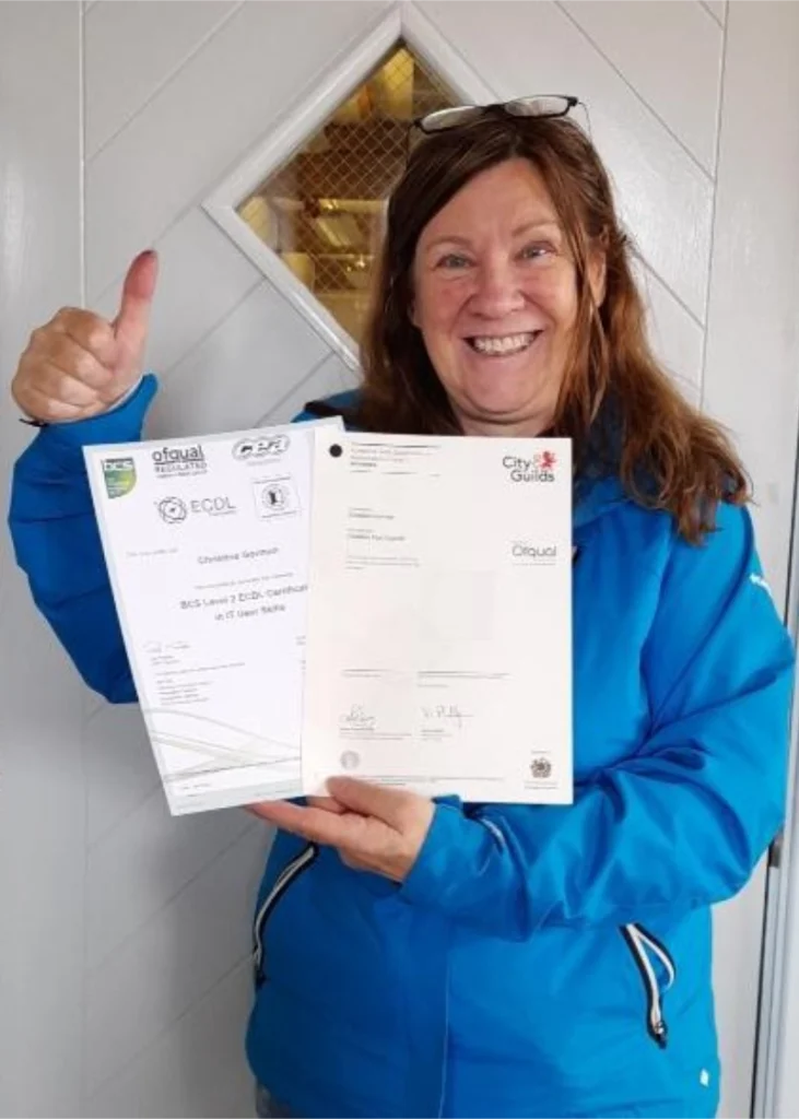 Photo of learner Chris