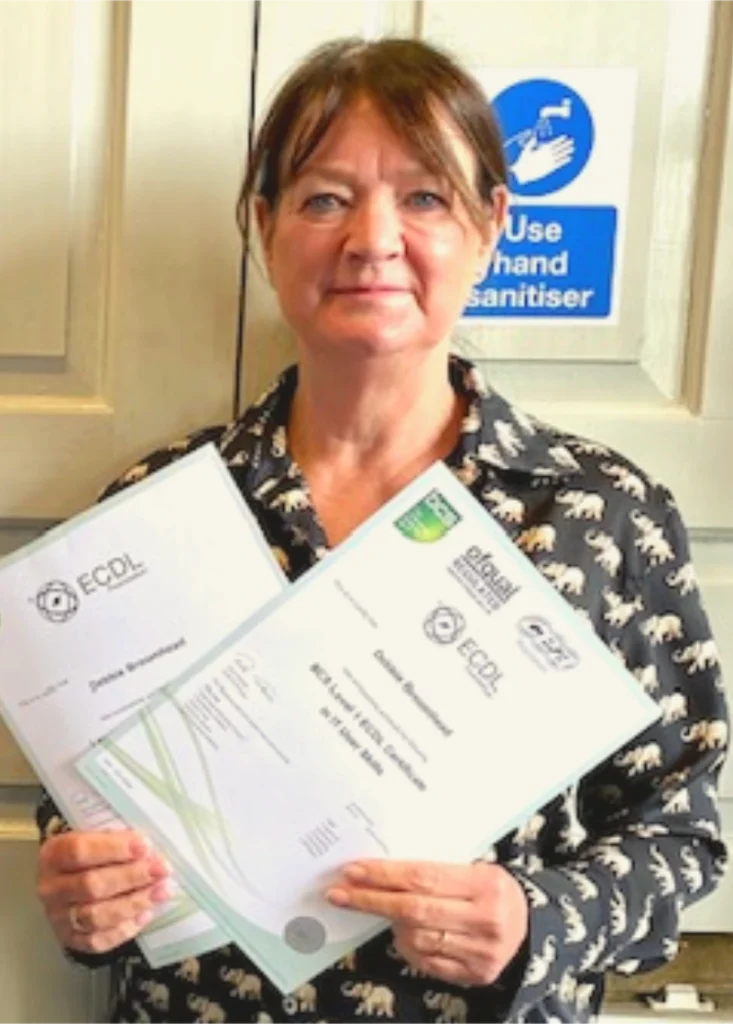 Photo of learner Debbie