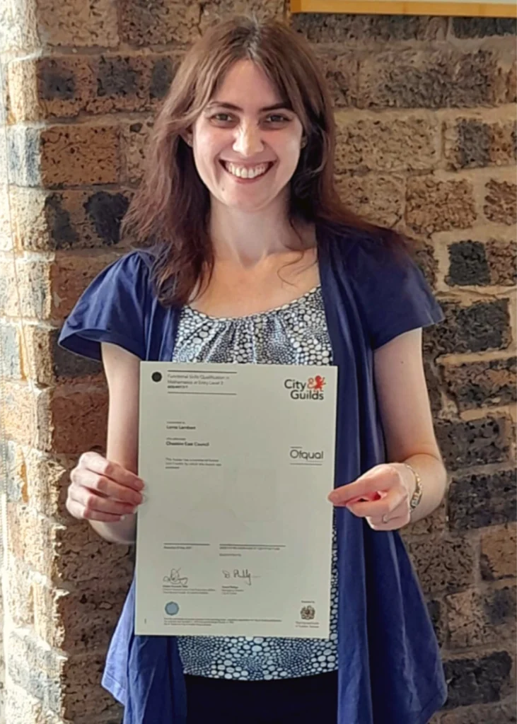 Photo of learner Lorna