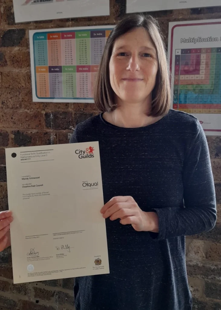Photo of learner Mandy