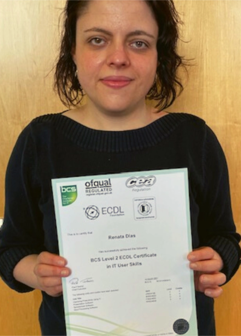 Photo of learner Renata