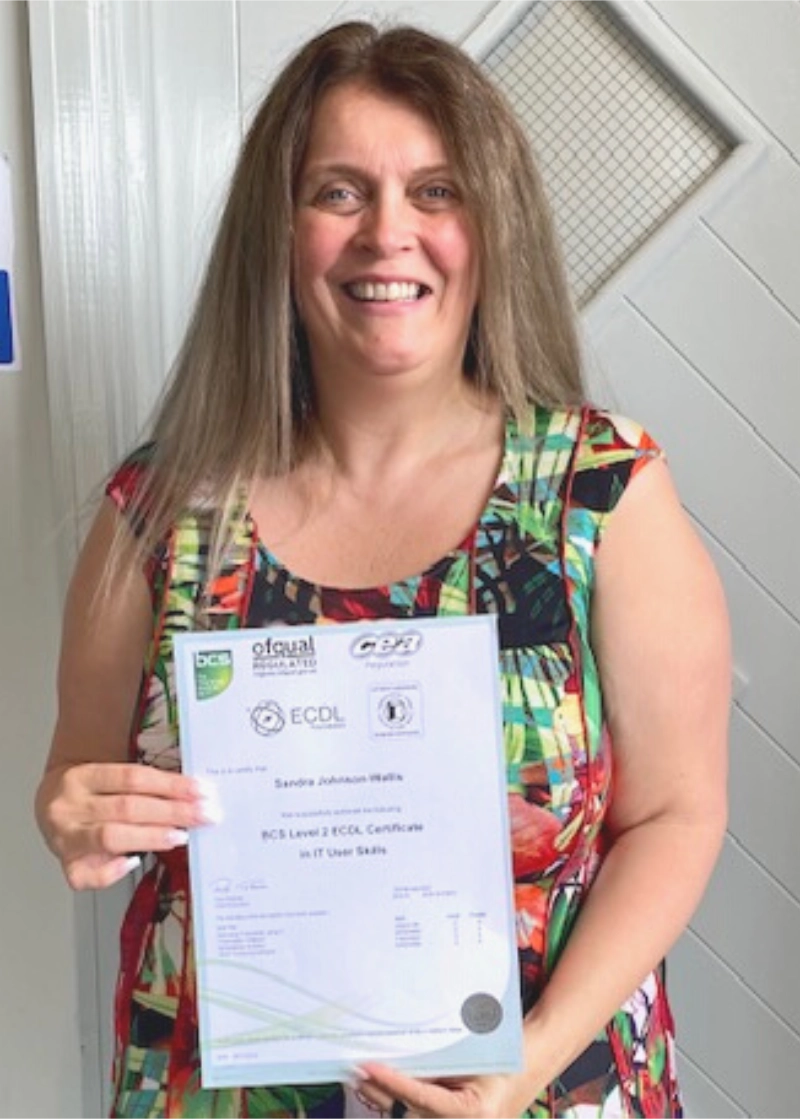 Photo of learner Sandra
