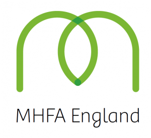 MHFA England Logo